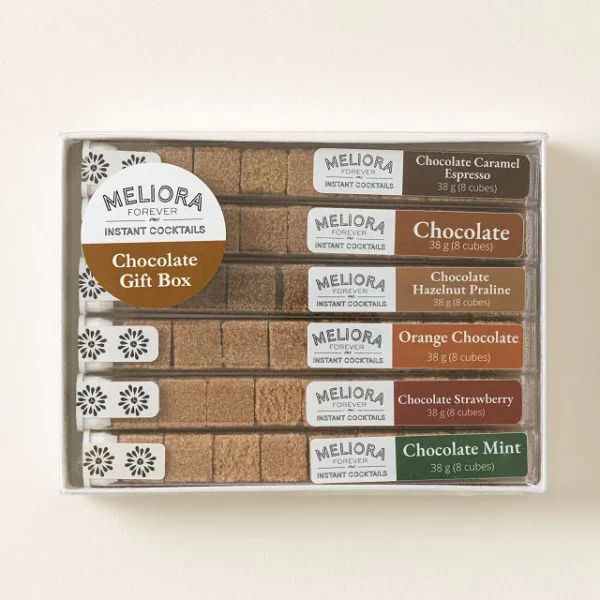 Chocolate Martini Instant Cocktail Cube Gift Set 2