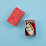 Christmas Bauble Joy Peace Love Cross Stitch Kit