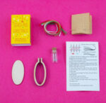 Christmas Bauble Seasons Greetings Cross Stitch Kit 1