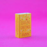 Christmas Bauble Seasons Greetings Cross Stitch Kit