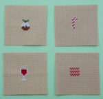 Christmas Bauble Seasons Greetings Cross Stitch Kit 3