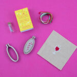 Christmas Bauble Seasons Greetings Cross Stitch Kit 4