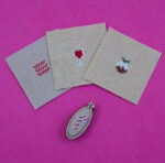 Christmas Bauble Seasons Greetings Cross Stitch Kit 5