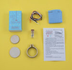 Christmas Baubles Let It Snow Cross Stitch In A Matchbox 2