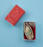 Christmas Baubles Noel Noel Cross Stitch Kit In A Matchbox