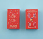 Christmas Baubles Noel Noel Cross Stitch Kit In A Matchbox 4