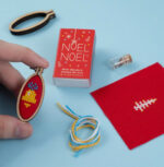 Christmas Baubles Noel Noel Cross Stitch Kit In A Matchbox 5