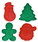 Christmas Cookie Stampers 1