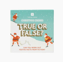 Christmas Crowd True Or False Trivia Game