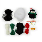 Christmas Cutie Crochet Kit 1