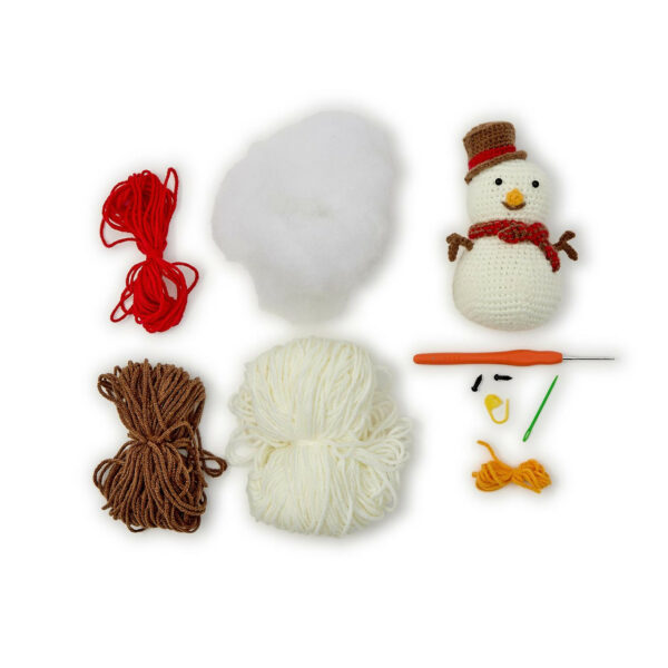 Christmas Cutie Crochet Kit 3