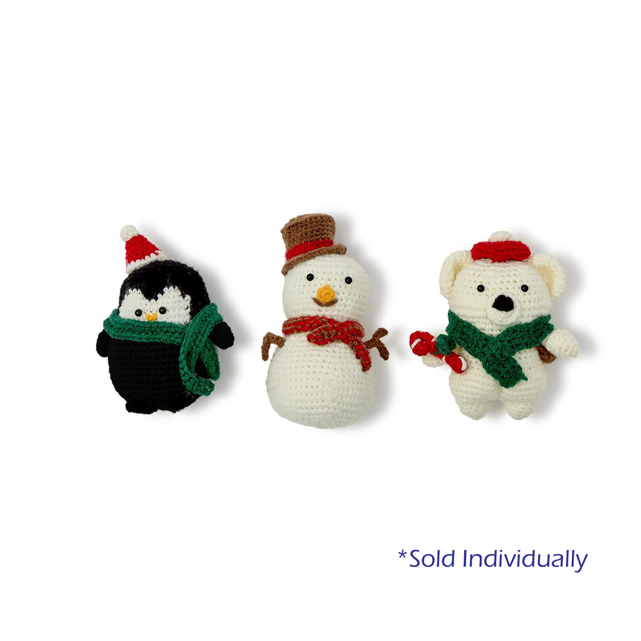 Christmas Cutie Crochet Kit Christmas Cutie Crochet Kit