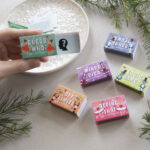 Christmas Games In A Matchbox, Set Of 6 1