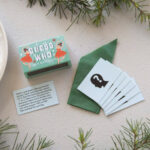 Christmas Games In A Matchbox, Set Of 6 5