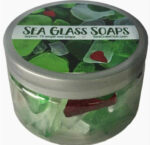 Christmas Sea Glass Soap 1