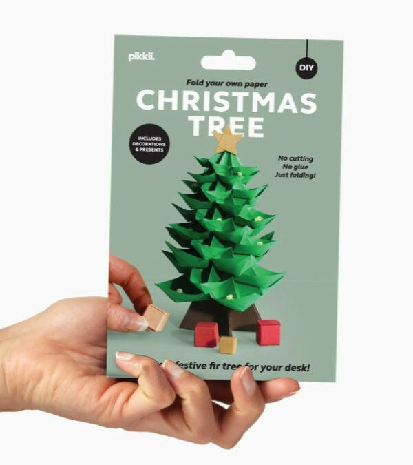 Christmas Tree Origami 1