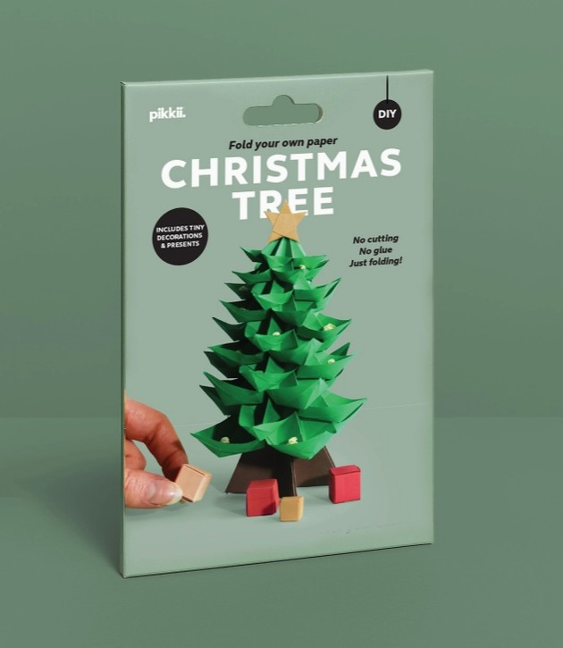 Christmas Tree Origami