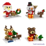 Christmas In A Box Tiny Building Blocks 1
