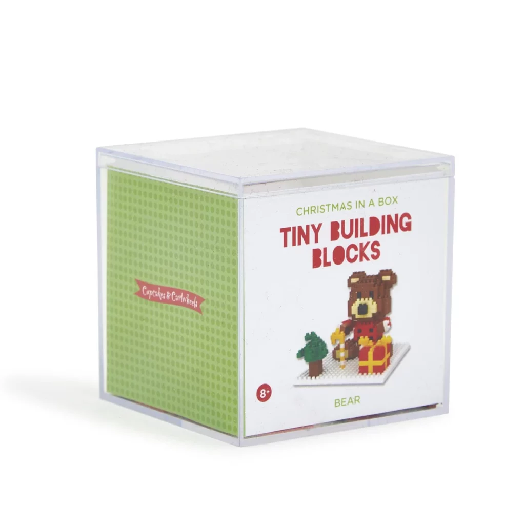 Christmas In A Box Tiny Building Blocks