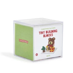 Christmas In A Box Tiny Building Blocks
