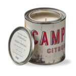 Citronella + Cedar Outdoor Candle Tin