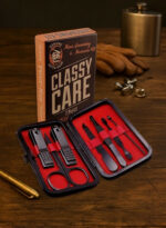 Classy Care Mens Grooming & Manicure Kit