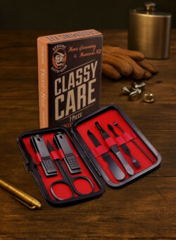Classy Care Mens Grooming & Manicure Kit