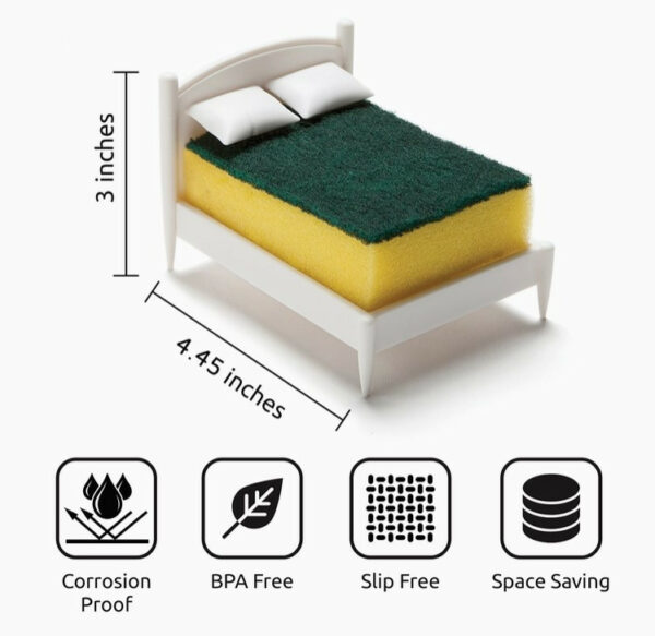 Clean Dreams Soap Dish 3