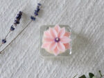 Clematis Floral Tealight Candle 2