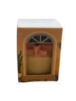 Clematis Floral Tealight Candle 3