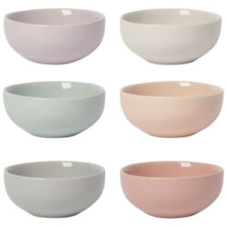 Cloud Pinch Bowls, Set Of 6