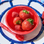 Color Pop Round Tidbit Bowl - Red, White & Blue 3