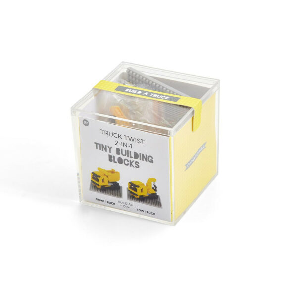 Construction Truck 2-in-1 Tiny Building Blocks 1