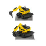 Construction Truck 2-in-1 Tiny Building Blocks2