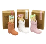 Cowboy Boot Match Holder