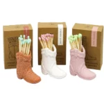Cowboy Boot Match Holder