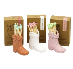 Cowboy Boot Match Holder