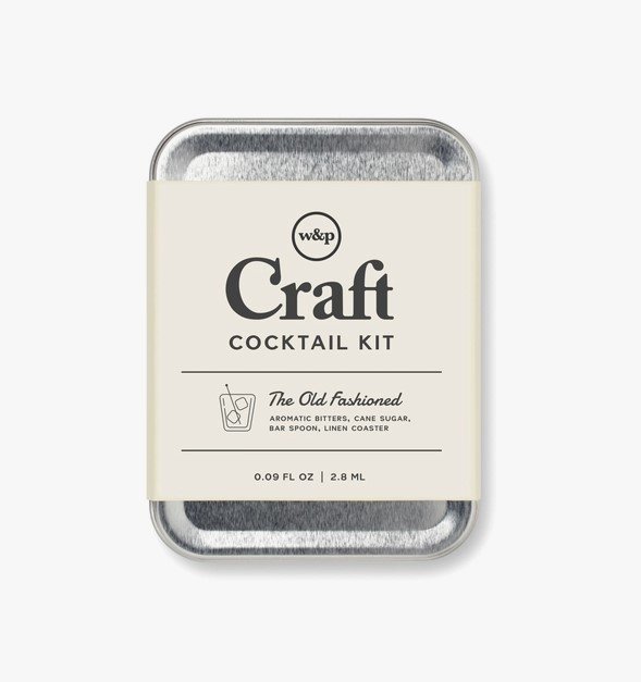 Craft Old Fashioned Cocktail Kit