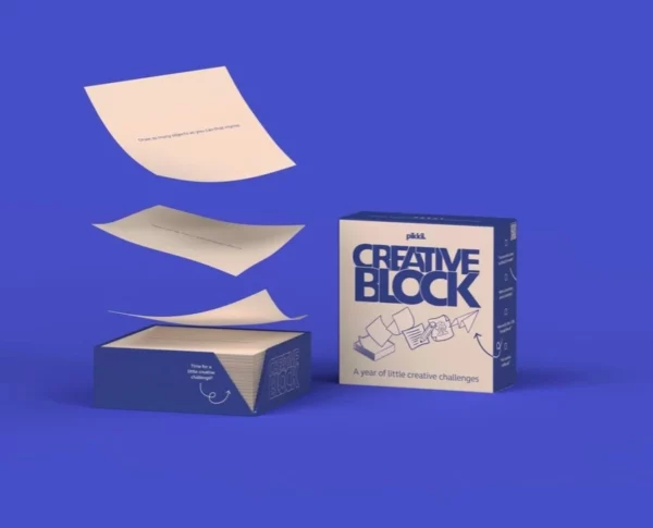 Creative Block Jotting Pad 1