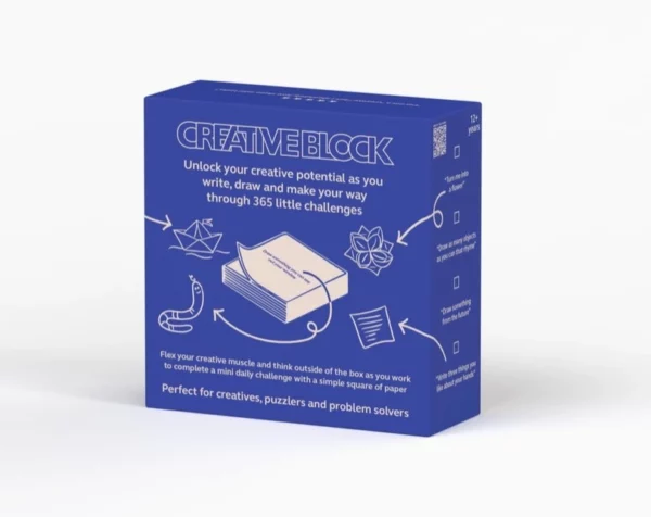 Creative Block Jotting Pad 2