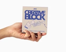 Creative Block Jotting Pad