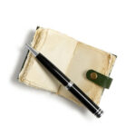 Crushed Leather Mini Journal 3