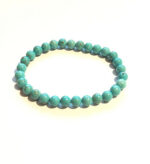 Crystal Bead Bracelet - Turquoise 1