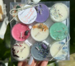 Crystal Tealight Sampler, Set Of 9