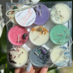 Crystal Tealight Sampler, Set Of 9