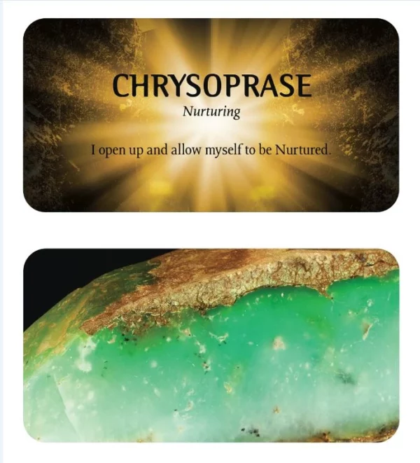 Crystal Wisdom Inspirational Cards 2