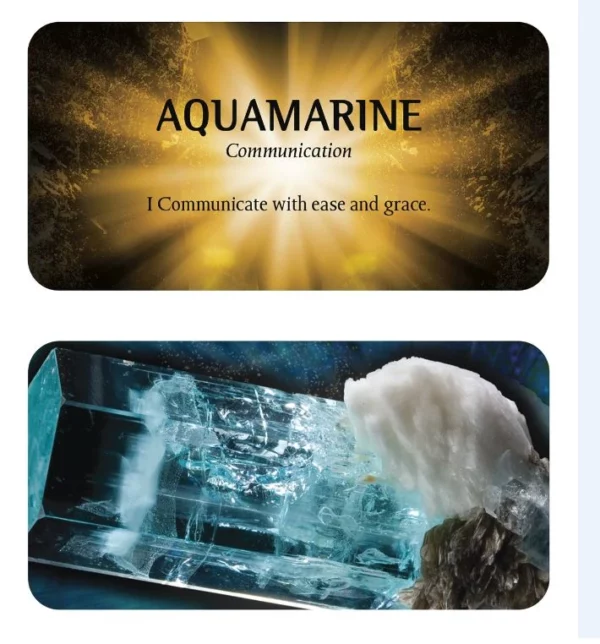 Crystal Wisdom Inspirational Cards 3