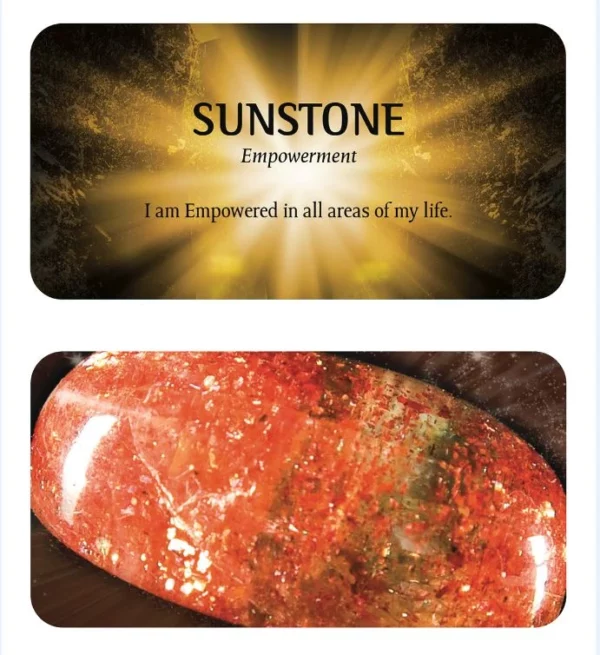 Crystal Wisdom Inspirational Cards 4