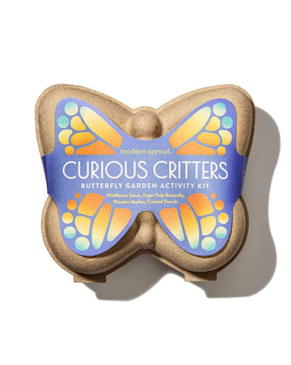 Curious Critters Butterfly Activity Kit Curious Critters Butterfly Activity Kit