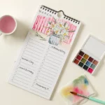 Diy Birth Month Flower Perpetual Calendar 1